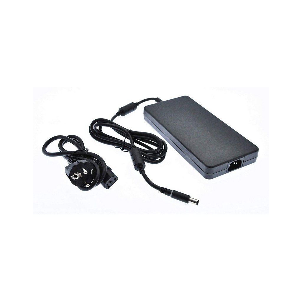 Oryginalny Zasilacz DELL 240W PA-9E 7,4-5,0mm, Precision M7510 M7520 M7710 M7720 M6800 Alienware   kabel zasilający 1Y GW - obrazek 2