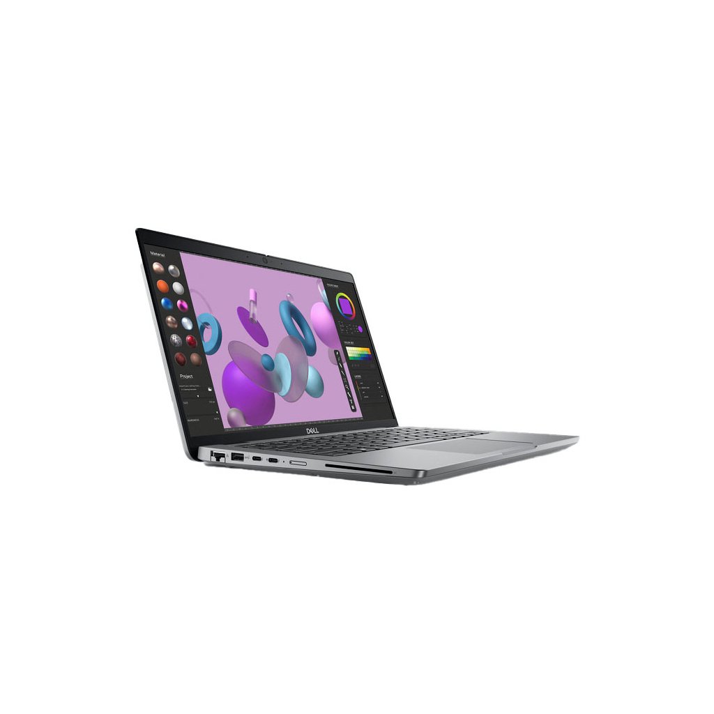 Dell Precision 3480 i5-1335U 14 1920x1080 FHD 16GB 1TB SSD NVMe Intel Iris Xe k.Podśw. CAM_HD W11Pro 3YNBD - obrazek 2