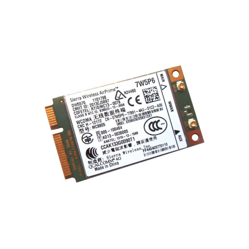 Modem DELL WWAN DW5570 3G HSPA  WCDMA Qualcomm DELL do Dell Latitude Precision - obrazek 2