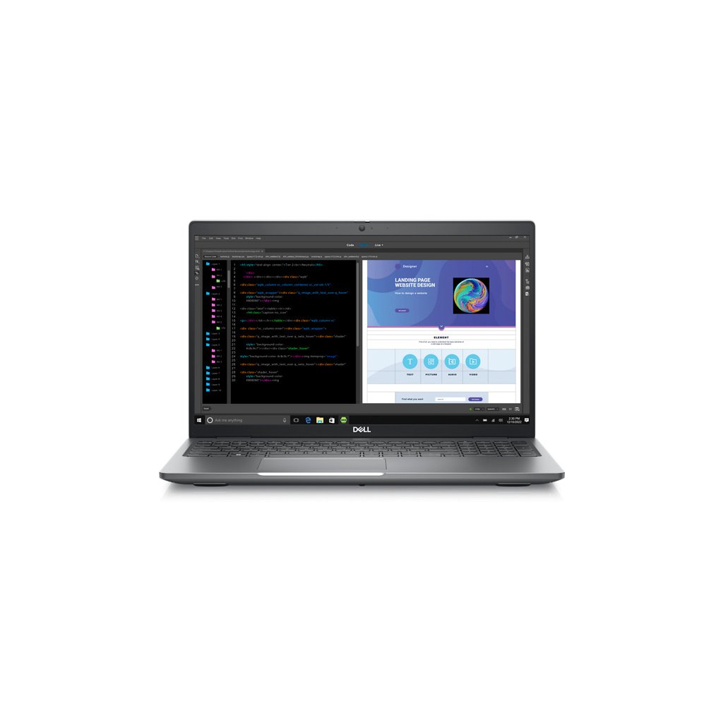 Dell Precision 3580 i7-1370P 15.6 1920x1080 FHD 8GB 256GB SSD NVMe  A500 4GB k.Podśw. CAM_HD  W11Pro 3YNBD