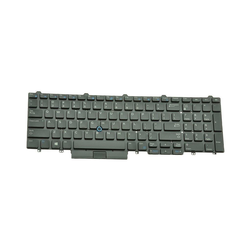 Klawiatura do E5500/5570/5580 Precision M7510/7710/7520/7720, z trackpoint-em, NIEPODŚWIETLANA, PL 0n7cxw