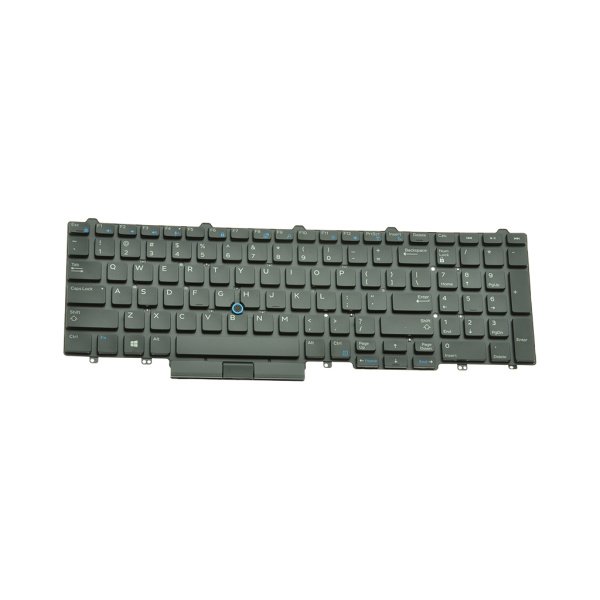 Klawiatura do E5500/5570/5580 Precision M7510/7710/7520/7720, z trackpoint-em, NIEPODŚWIETLANA, PL 0n7cxw