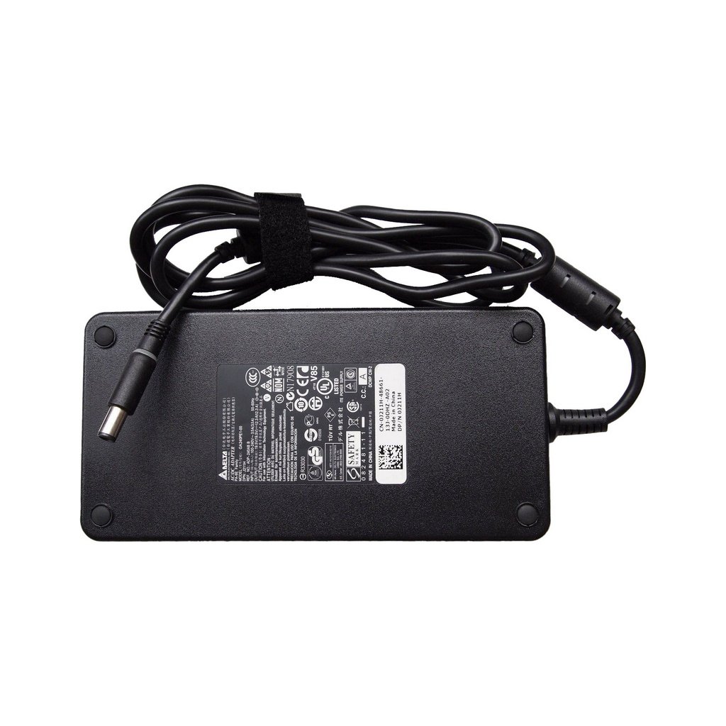 Oryginalny Zasilacz DELL 240W PA-9E 7,4-5,0mm, Precision M7510 M7520 M7710 M7720 M6800 Alienware   kabel zasilający 1Y GW - obrazek 3