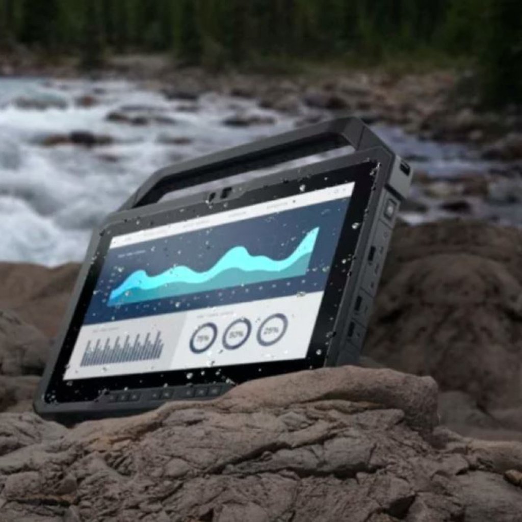 DELL RUGGED 7220 i5 11.6 FHD Dotyk 1000Nits 16GB 2TB SSD GPS WiFi BT WIN10PRO IP-65 MIL-810 3Y NBD - obrazek 3