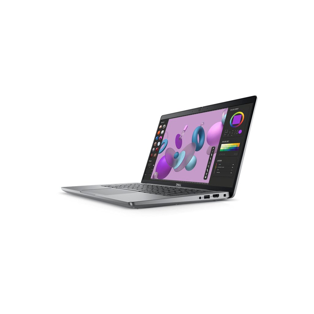 Dell Precision 3480 i5-1335U 14 1920x1080 FHD 16GB 1TB SSD NVMe Intel Iris Xe k.Podśw. CAM_HD W11Pro 3YNBD - obrazek 3
