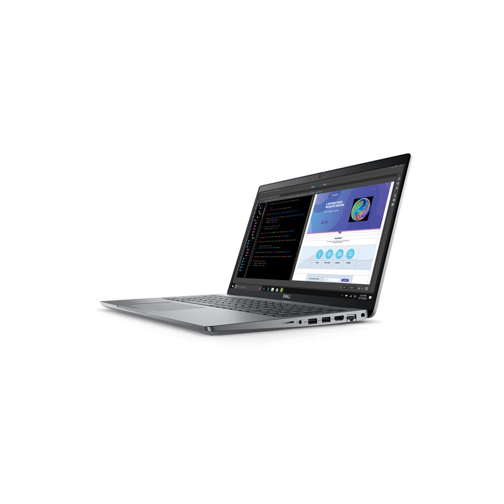 Dell Precision 3580 i7-1370P 15.6 1920x1080 FHD 8GB 256GB SSD NVMe  A500 4GB k.Podśw. CAM_HD  W11Pro 3YNBD - obrazek 2