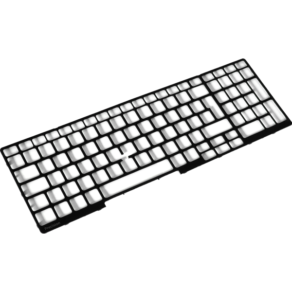 Ramka do E5550, E5570, 7510, 7710, 7720, z wcięciem na trackpoint, UK