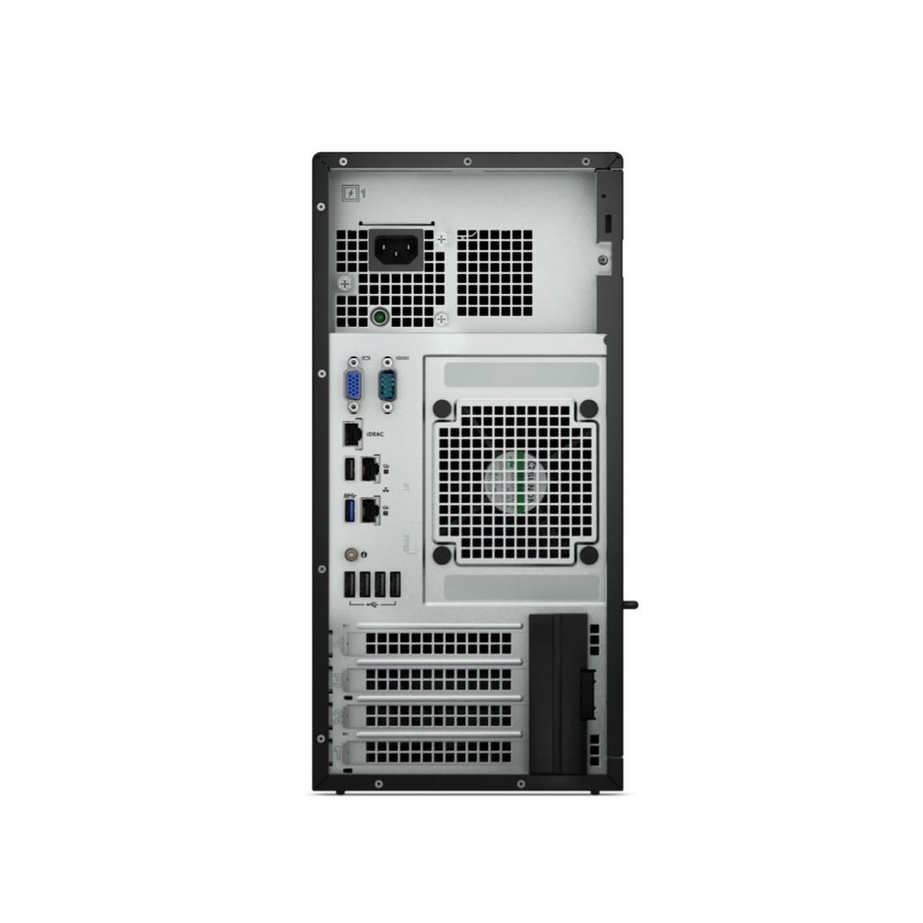 Serwer DELL PE T150  Xeon E­2314 32GB 1x2TB On­Board LOM DP H355 Adapter. Full Height  iDRAC9 3Y Basic NBD - obrazek 4