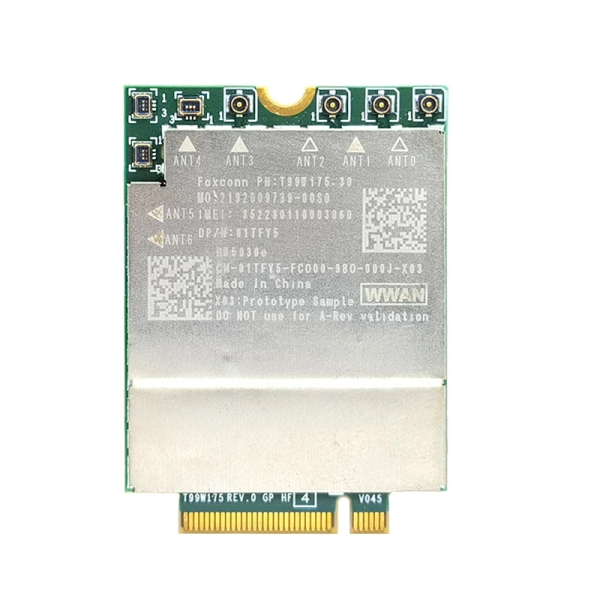 Modem DELL WWAN Qualcomm Snapdragon X55 Global 5G  DW5930E