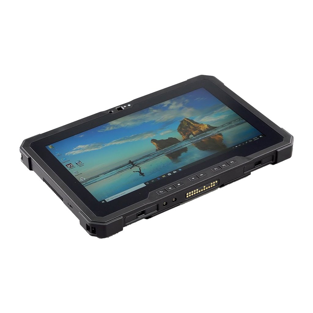 DELL RUGGED 7220 i5 11.6 FHD Dotyk 1000Nits 16GB 2TB SSD GPS WiFi BT WIN10PRO IP-65 MIL-810 3Y NBD - obrazek 6
