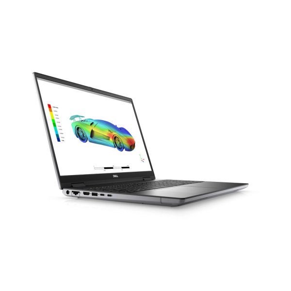 Dell Precision 7670 i7-12850HX 16.0 1920X1200 32GB 1.25TB SSD NVMe RTX A5500 16GB W11P 3YNBD