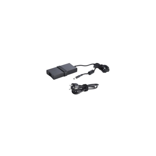 Oryginalny Zasilacz Dell 130W 4,5 mm + kabel zasilający  1Y GW