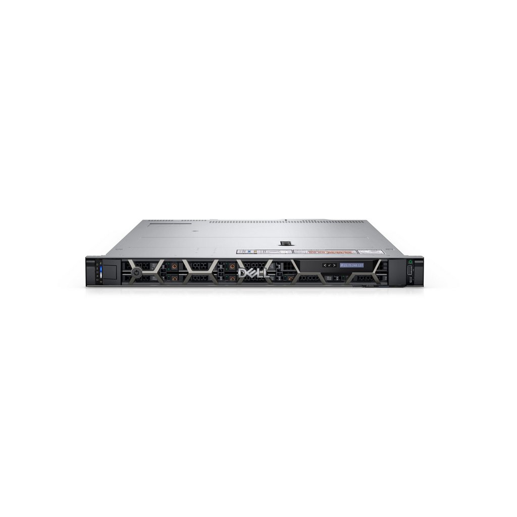DELL PE R450 XS 4309Y 4x3.5in HP 16GB 1x480GB SSD Rails Bezel No NIC PERC H355 iDRAC9 Enterprise 15G 600W