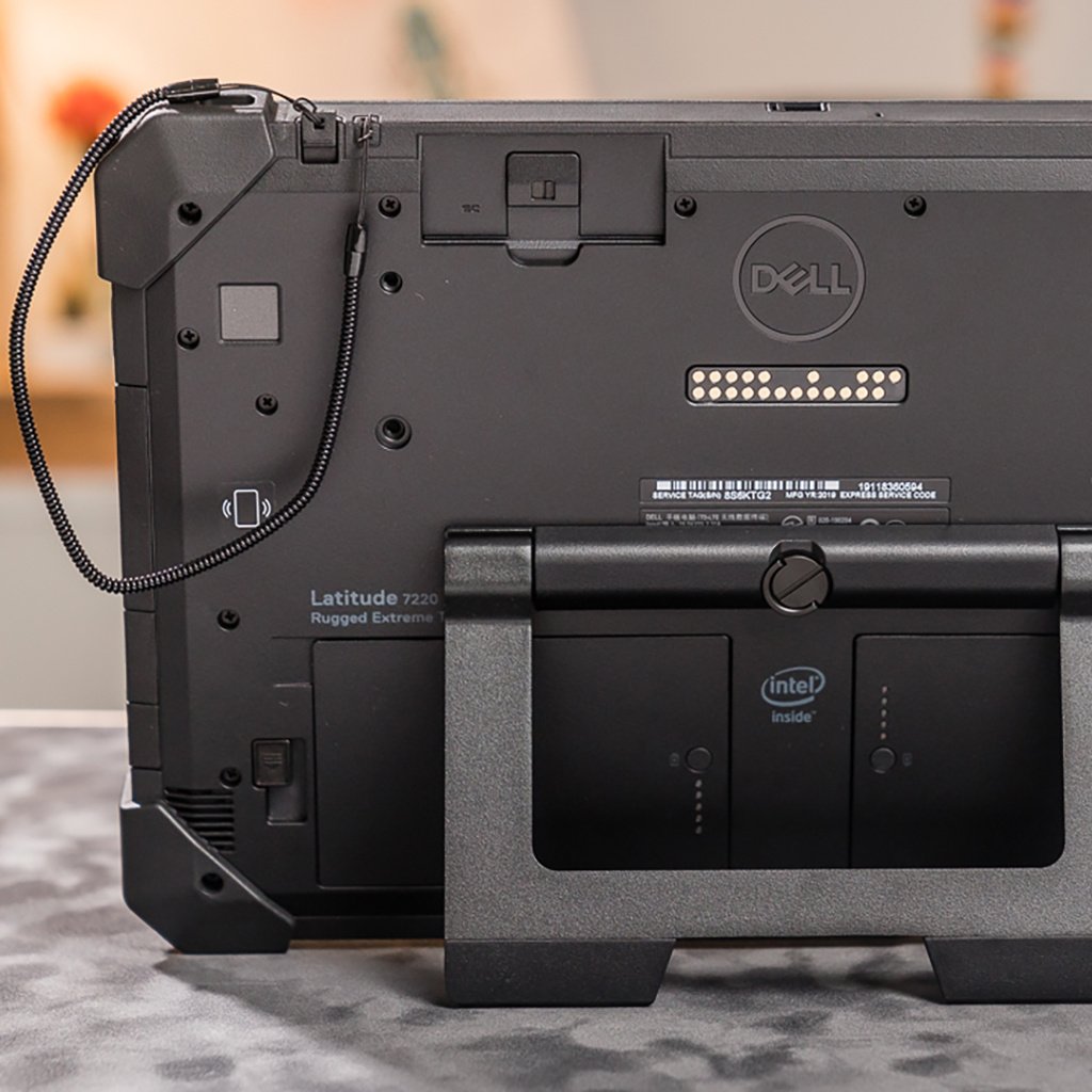 DELL RUGGED 7220 i5 11.6 FHD Dotyk 1000Nits 16GB 2TB SSD GPS WiFi BT WIN10PRO IP-65 MIL-810 3Y NBD - obrazek 8