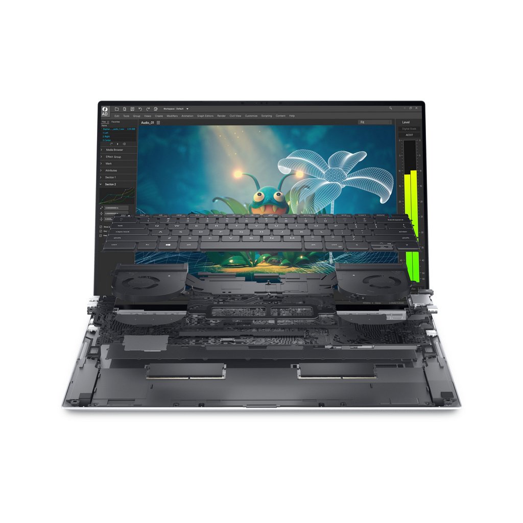 Dell Precision 5570 i5-12600H 15.6 1920x1200 32GB DDR5 4800Mhz 1.2TB SSD NVMe  W10/W11P 3NBD - obrazek 8