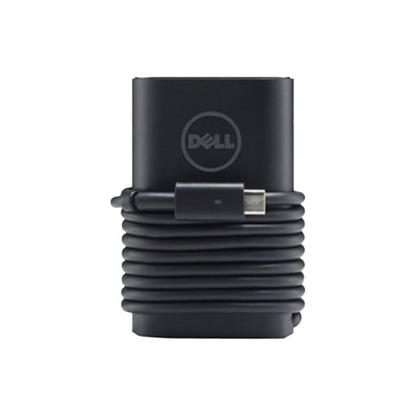 Orginalny zasilacz Dell USB-C 0M1WCF 65W do DELL Latitude i XPS 11`-13`   kabel zasilający 1Y